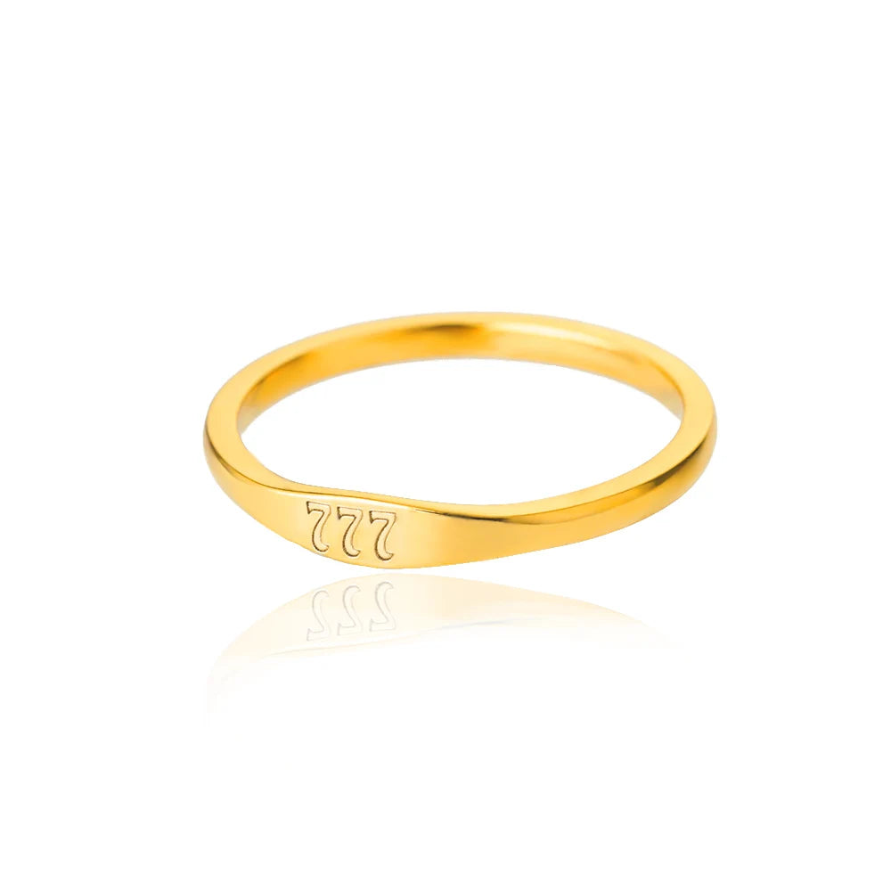 Mini Angel Number Rings