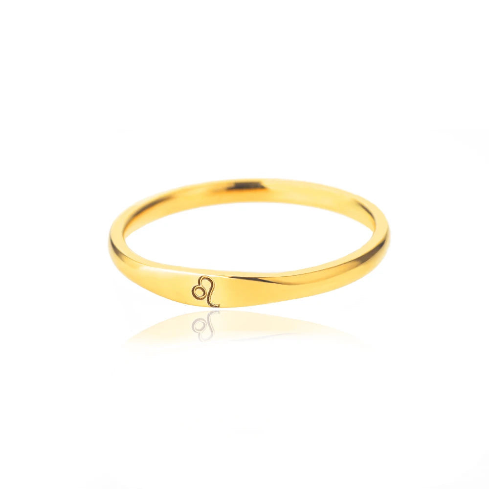 Mini Zodiac Sign Ring
