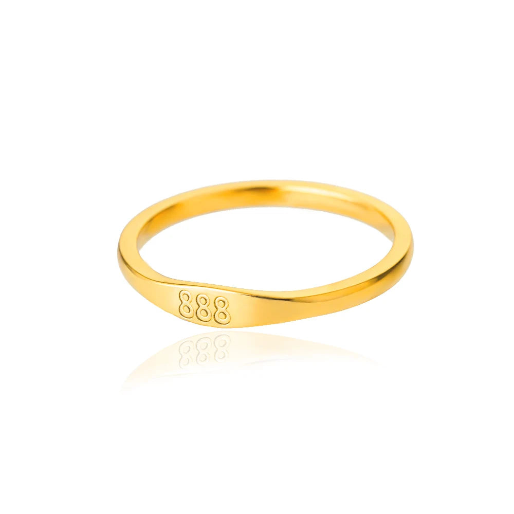 Mini Angel Number Rings