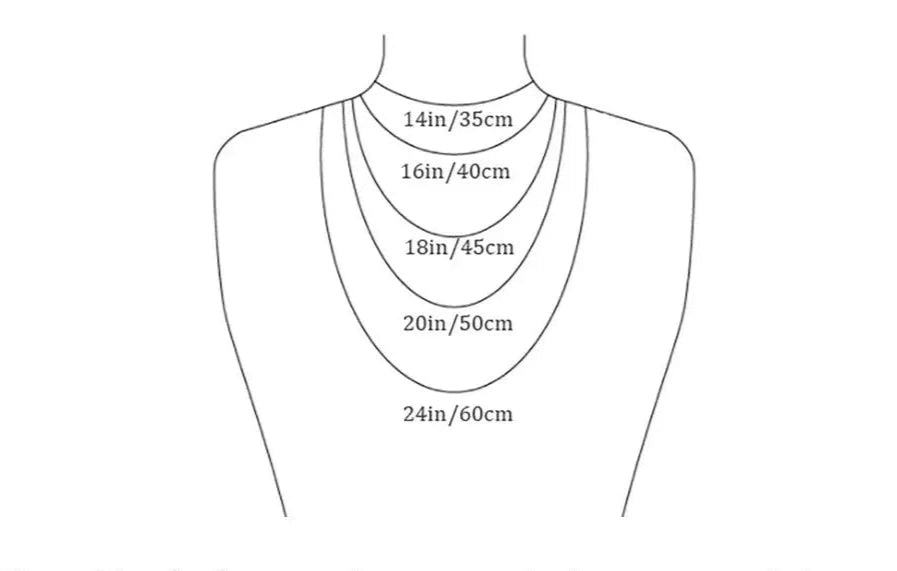 Personalized Initials and Birthdates Necklace (up to 6)