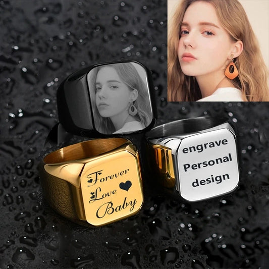 Custom Engraving Ring