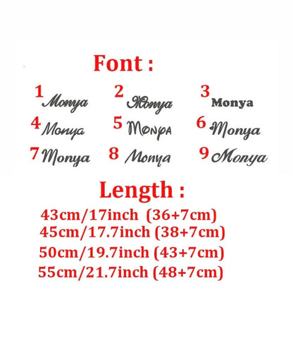 Custom Name Necklace