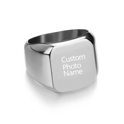 Custom Engraving Ring