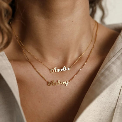 Custom Name Necklace