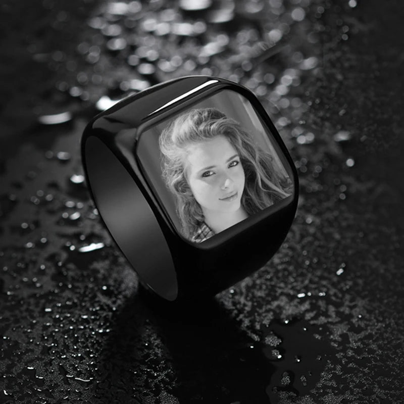 Custom Engraving Ring