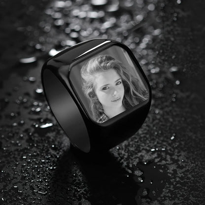 Custom Engraving Ring