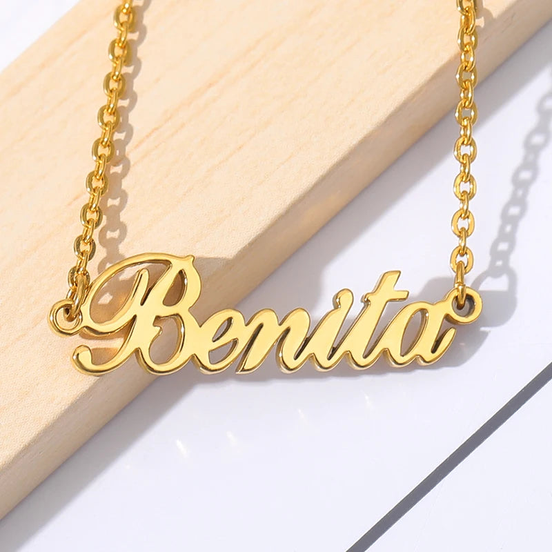 Custom Name Necklace