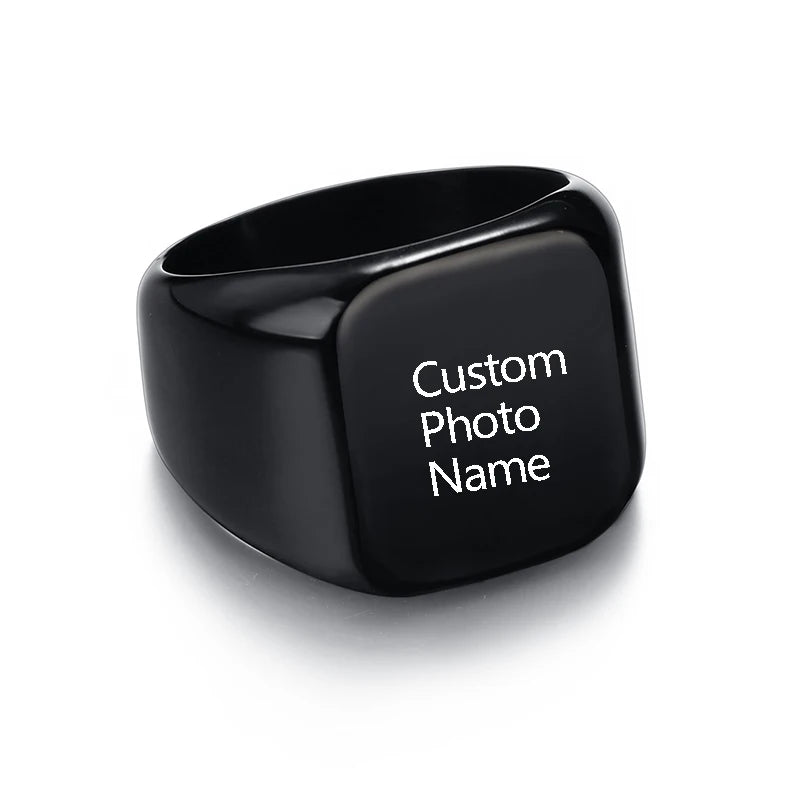 Custom Engraving Ring