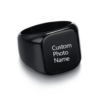 Custom Engraving Ring