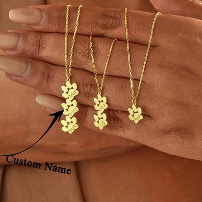 Paw Necklace