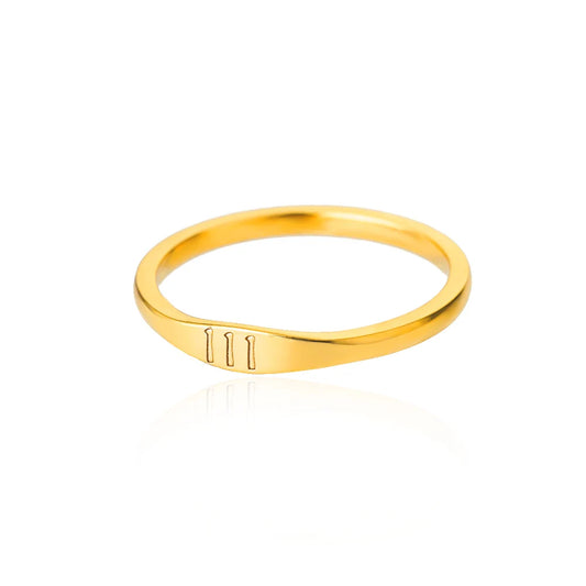 Mini Angel Number Rings