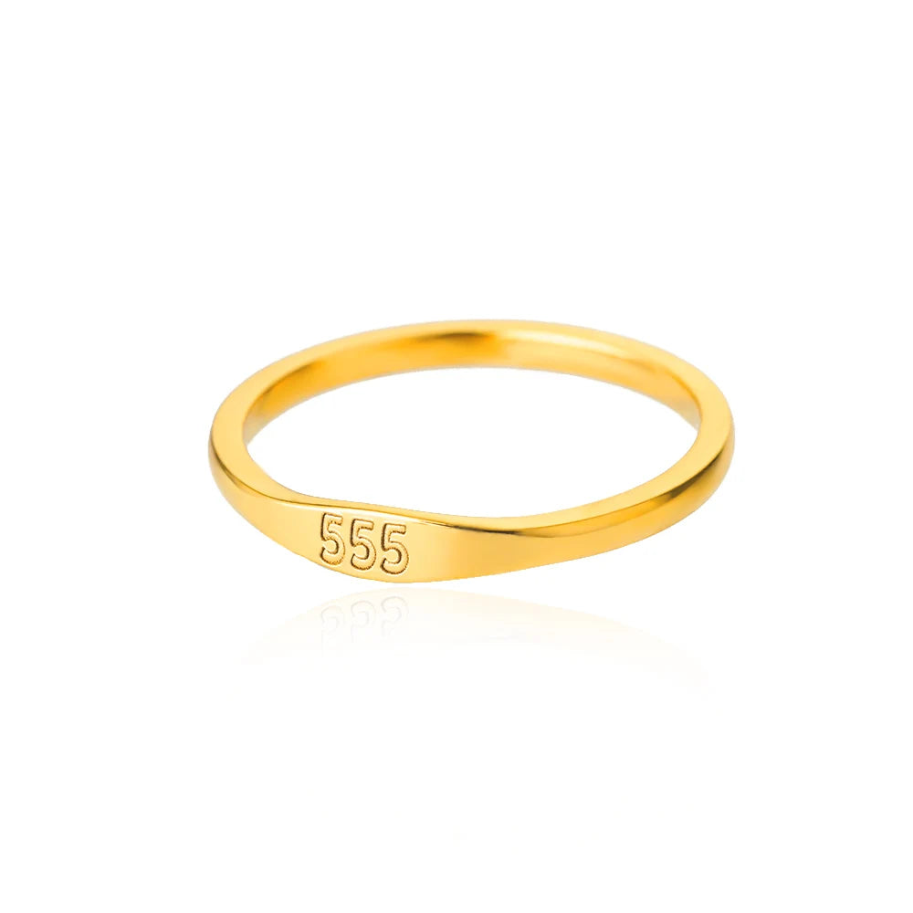 Mini Angel Number Rings