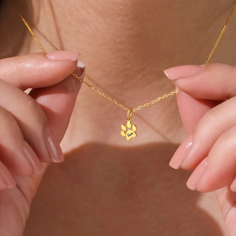 Paw Necklace