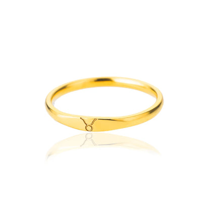 Mini Zodiac Sign Ring