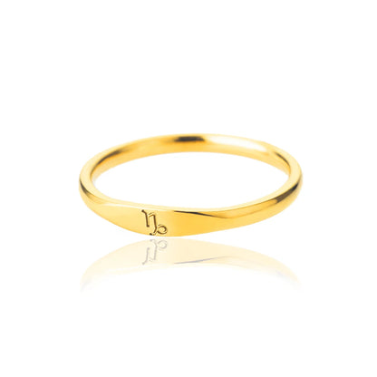 Mini Zodiac Sign Ring