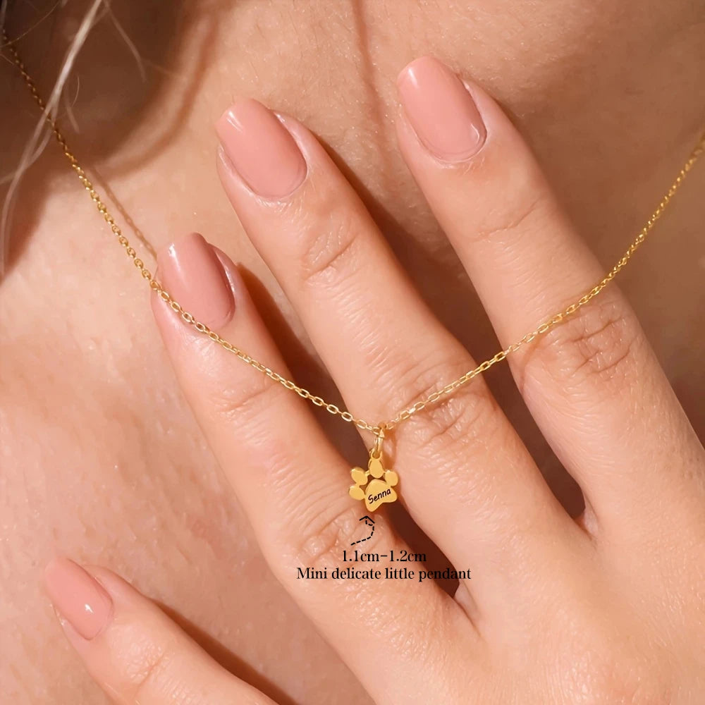 Paw Necklace