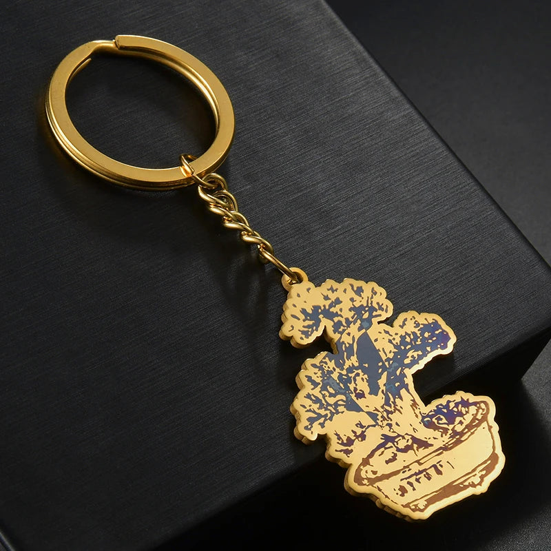 Keychain Photo Engraving