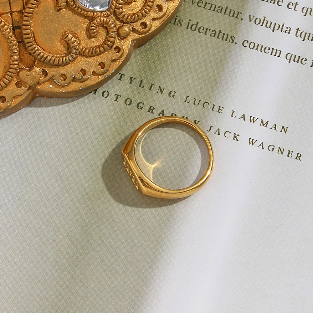 11:11 Angel Number Ring