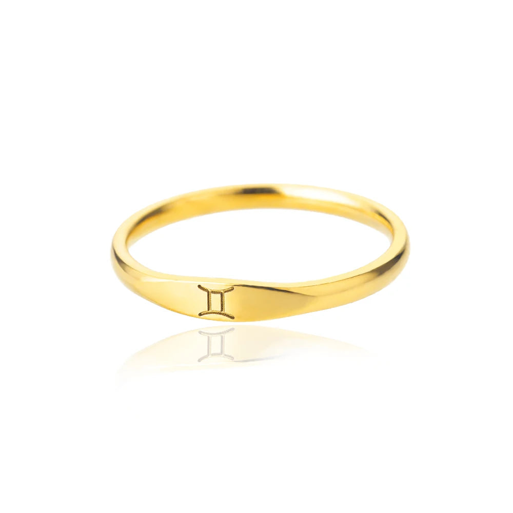 Mini Zodiac Sign Ring