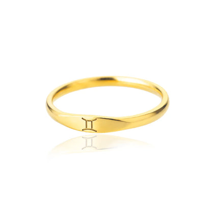 Mini Zodiac Sign Ring