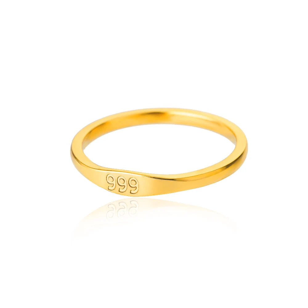 Mini Angel Number Rings