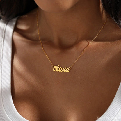 Custom Name Necklace