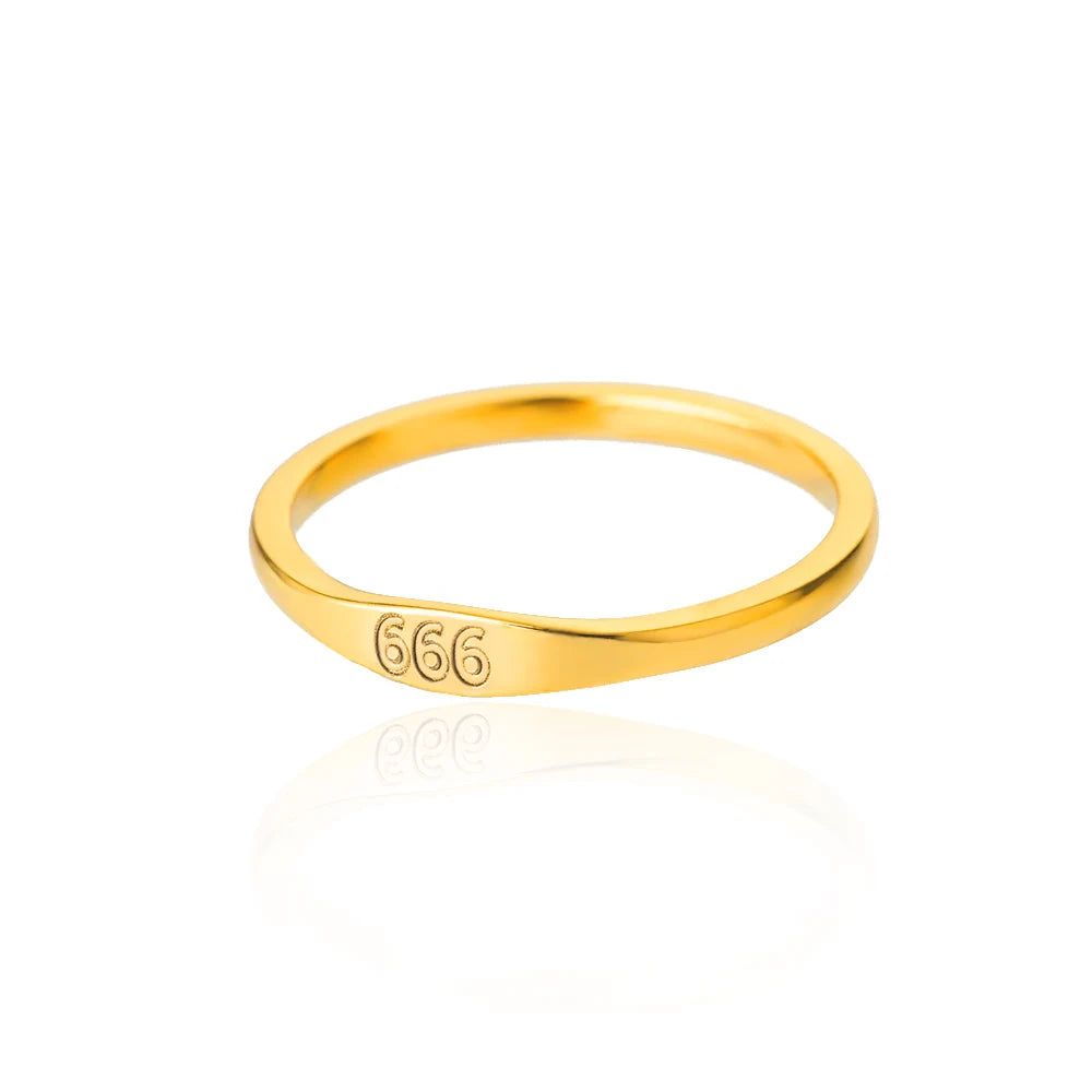 Mini Angel Number Rings