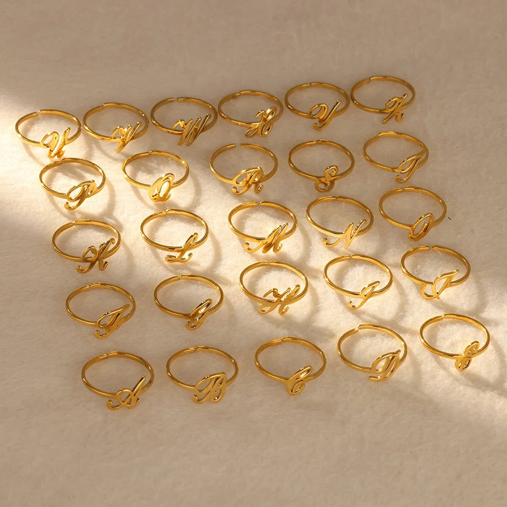 Initial Rings