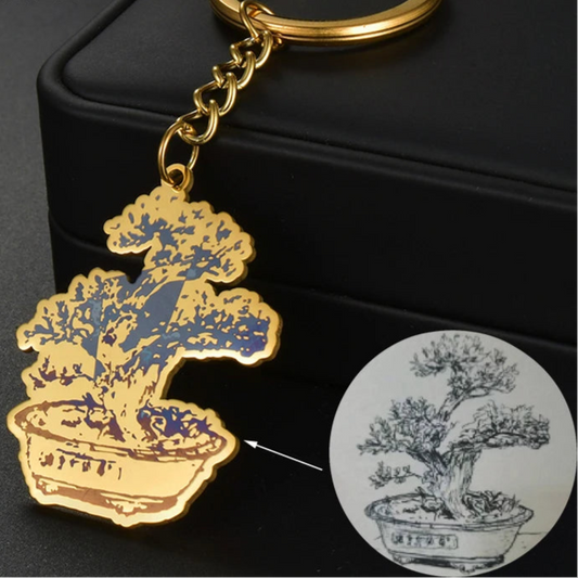 Keychain Photo Engraving