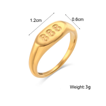 Angel Number Rings