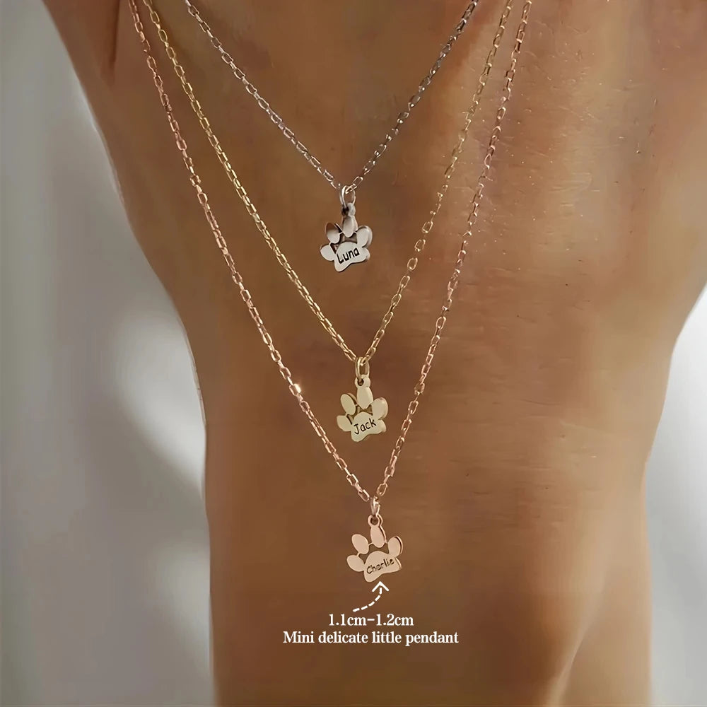 Paw Necklace