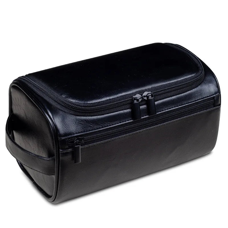 Custom Leather Toiletry Bag