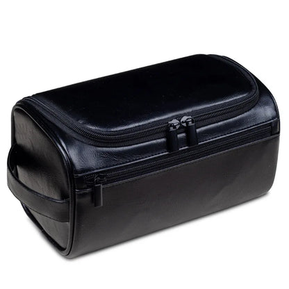 Custom Leather Toiletry Bag