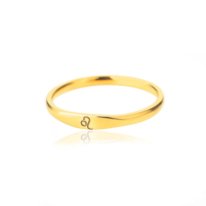 Mini Zodiac Sign Ring