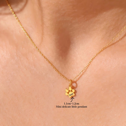 Paw Necklace