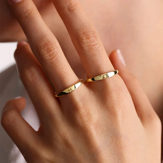 Mini Zodiac Sign Ring