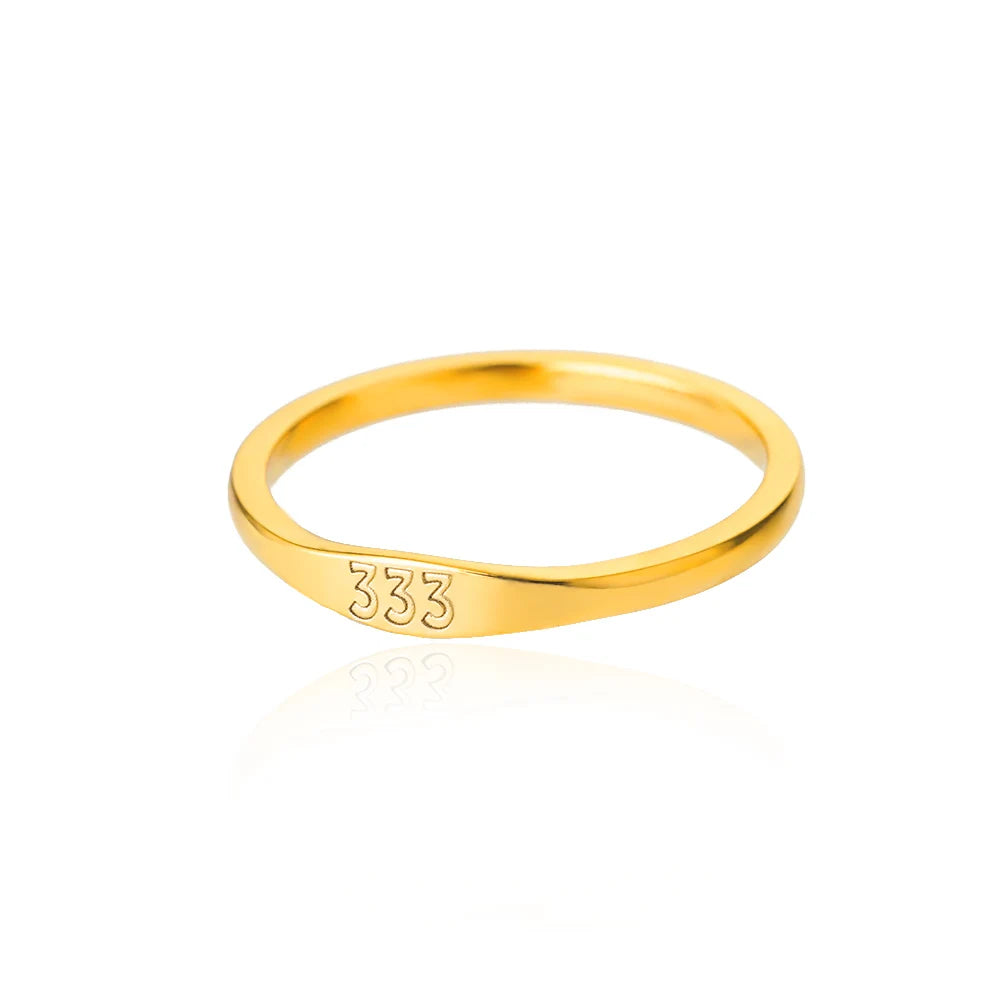 Mini Angel Number Rings