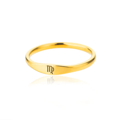 Mini Zodiac Sign Ring