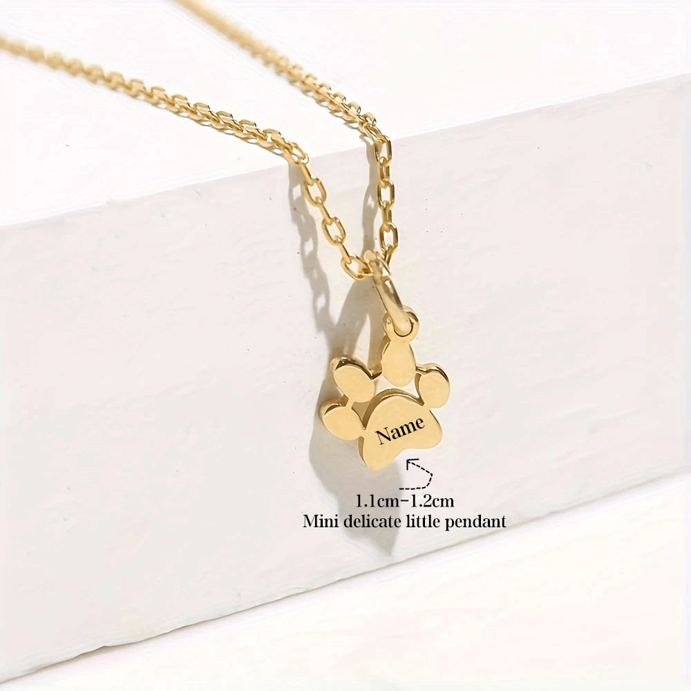 Paw Necklace