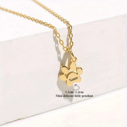 Paw Necklace