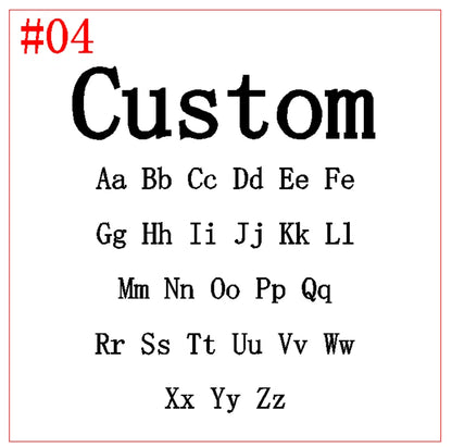 Custom Name Keychain