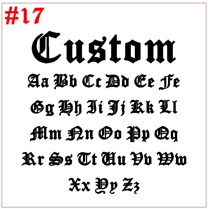 Custom Name Keychain