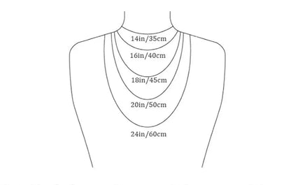 Personalized Initials and Birthdates Necklace (up to 6)